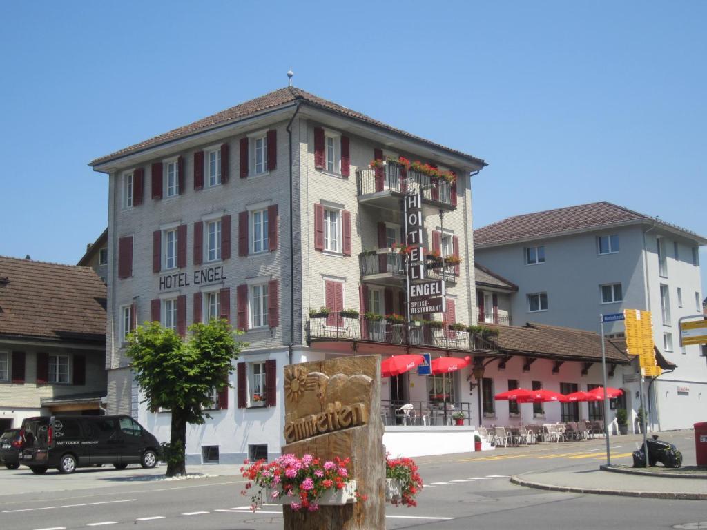 Hotel Engel Emmetten Zewnętrze zdjęcie